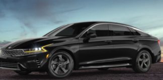 The Kia K5 EX is brining sexy back for sedans The Kia K5 EX is brining sexy back for sedans