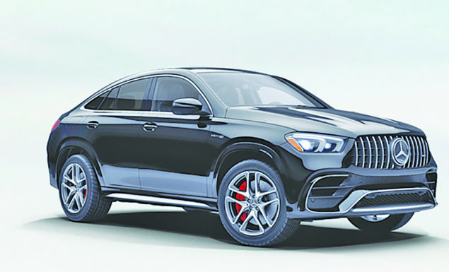 Sign me up for the Coupe Club with the AMG GLE 63 SUV