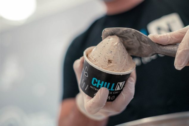 Chill-N Nitrogen Ice Cream launches new line of non-dairy, vegan milk alternatives