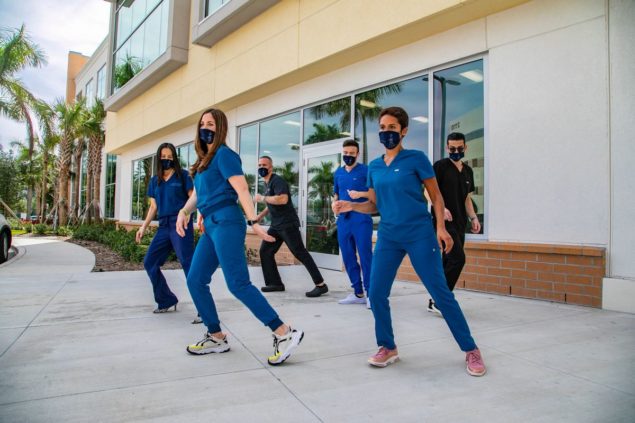 The doctors who dance together, save lives together