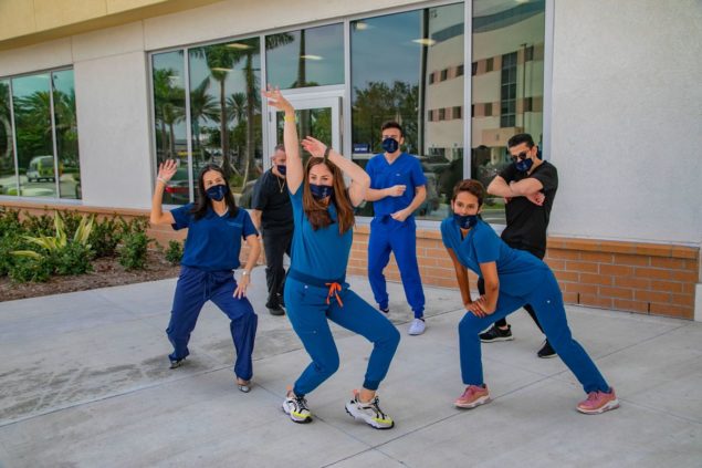 The doctors who dance together, save lives together