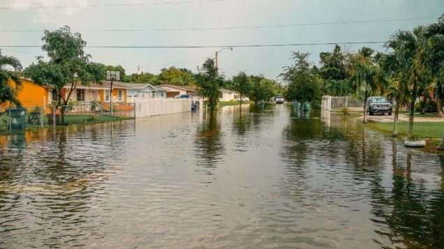 Work to reduce flooding in Cutler Bay is underway