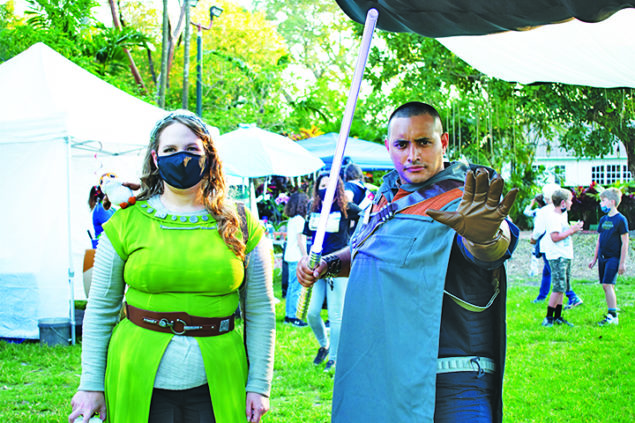 Force in the Gardens...New Annual Festival at Pinecrest Gardens Scores Big with Panter, Panter & Sampedro Law Leading the Charge