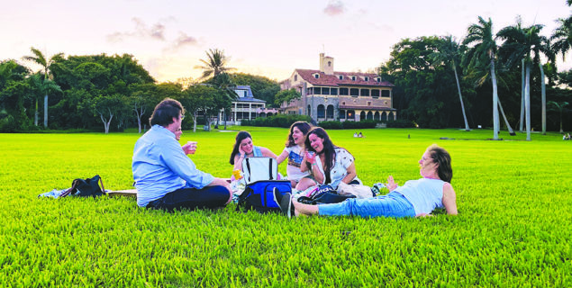 Celebrate Mother’s Day at the historic Deering Estate in Miami