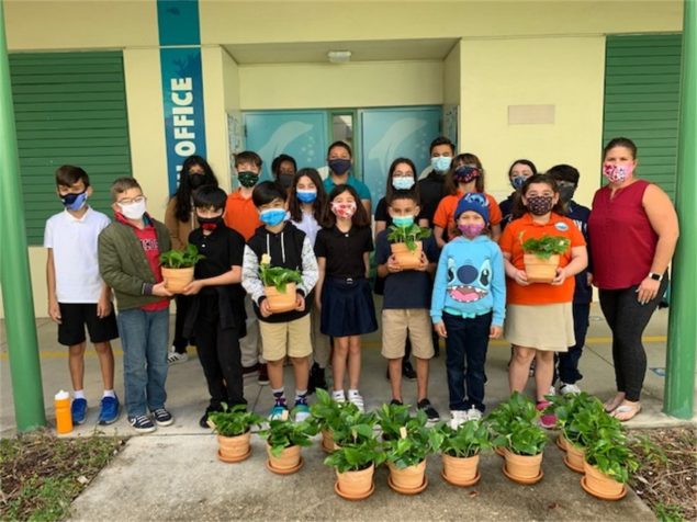 Whigham Elementary given ‘A Plant in Every Classroom’