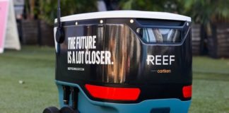 REEF Technology, Cartken announce arrival of self-driving delivery robots REEF Technology, Cartken announce arrival of self-driving delivery robots