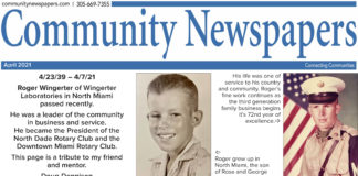 Tribute to Roger Wingerter