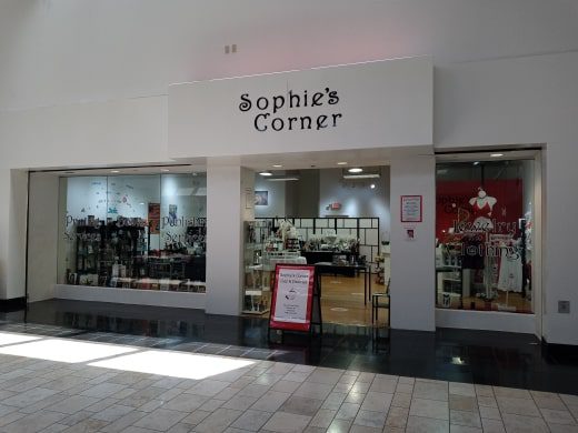 Sophie's Corner offers serving of literature with cup of coffee