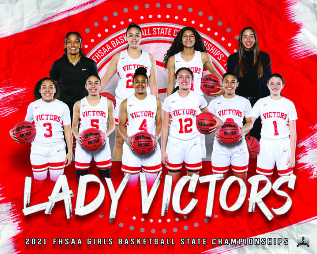 Miami Christian Ladies Basketball Team and Coach take honors