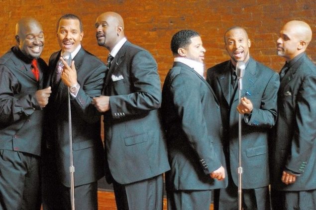 Take 6 to close out ‘JazzAid Live at the Banyan Bowl’ series on Apr. 10