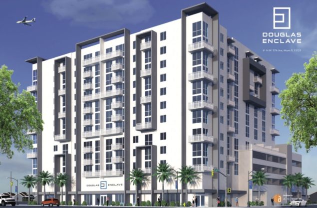 Ocean Bank provides $32.4M loan for apartment building in W. Little Havana