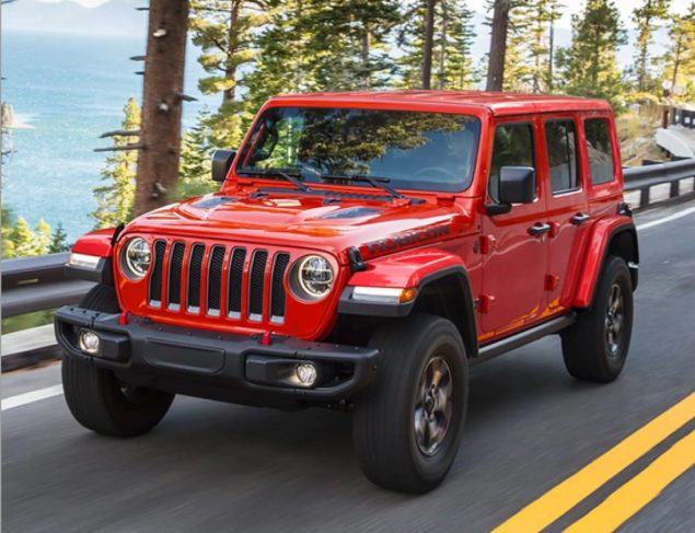 Jeep Wrangler Unlimited Rubicon 392 sets the bar for performance