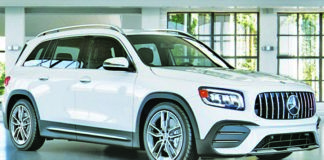 2021 Mercedes Benz AMG GLB 35 SUV sure is cool looking 2021 Mercedes Benz AMG GLB 35 SUV sure is cool looking