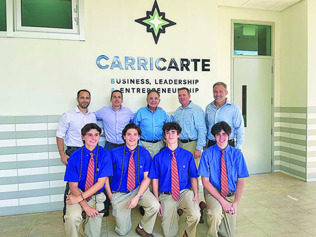 Carricarte family launches awards program at Columbus High School