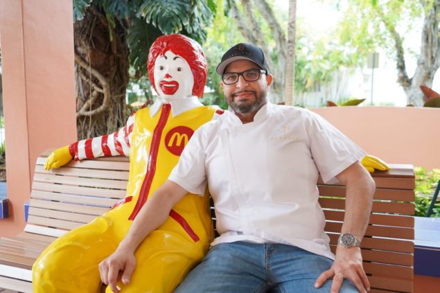 Renowned chef giving back by hosting fundraiser for RMHC of South Florida