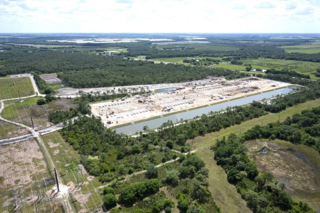 FPL construction moves forward on world-record Manatee Energy Storage Center