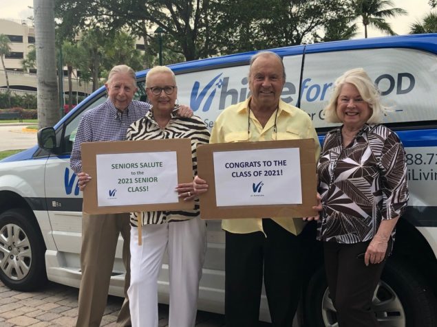 Second annual City of Aventura Senior High Graduates Car Parade unforgettable experience