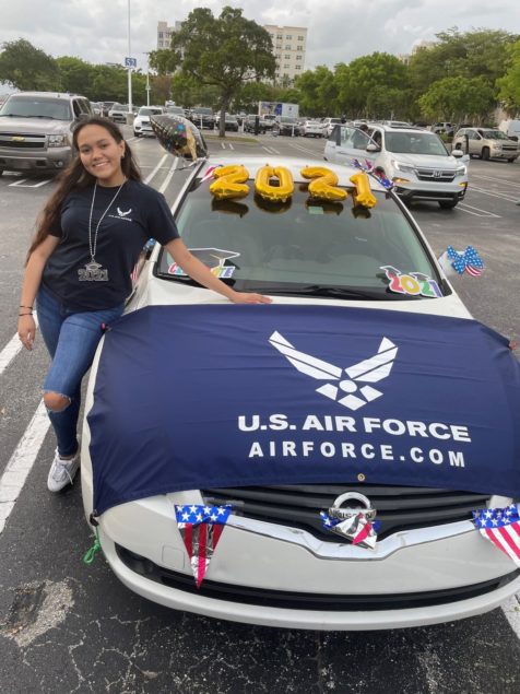 Second annual City of Aventura Senior High Graduates Car Parade unforgettable experience