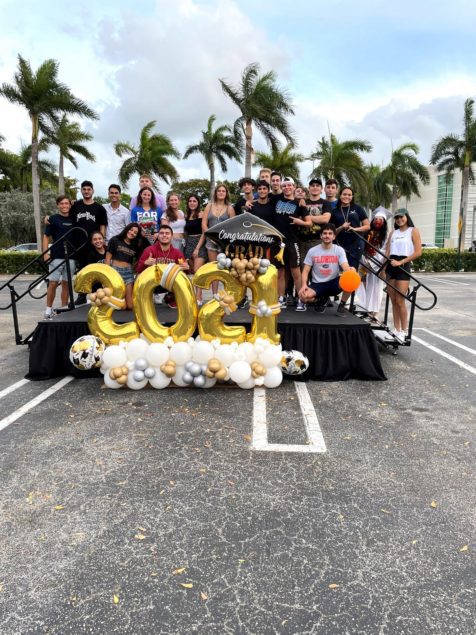 Second annual City of Aventura Senior High Graduates Car Parade unforgettable experience