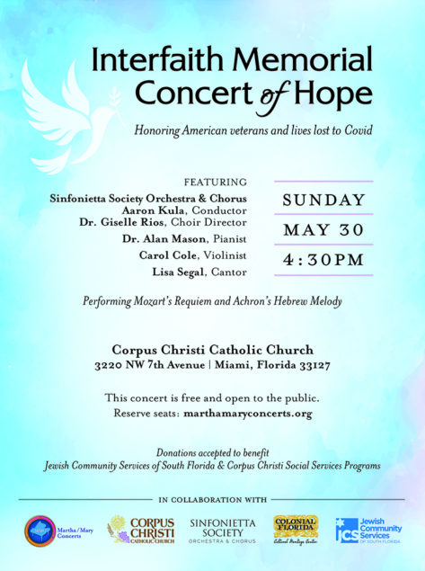 Interfaith Memorial Concert of Hope