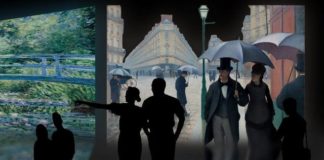 Immersive 3D/LED experience places visitors in impressionist masterpieces Immersive 3D/LED experience places visitors in impressionist masterpieces