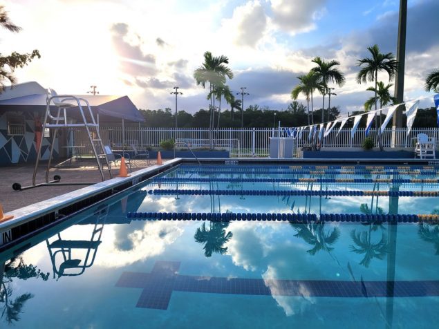 Four-time olympic gold swimmer Lenny Krayzelburg partners with the Michael-Ann Russell JCC in Miami-Dade in opening SwimRight Academy