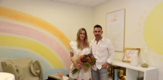 PGA Tour golfer and wife unveil Mia’s Serenity Space for Staff PGA Tour golfer and wife unveil Mia's Serenity Space for Staff