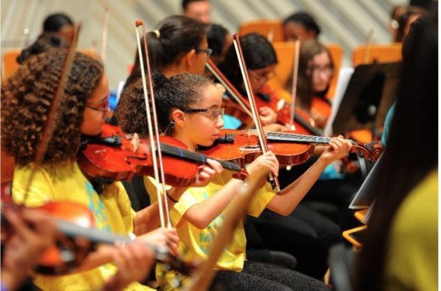 Miami Music Project uses music as an instrument for social transformation, empowering children to acquire values and achieve their full potential.