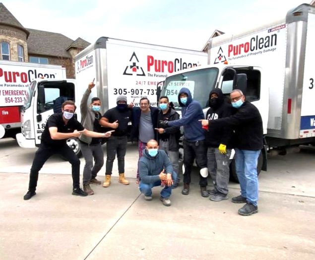 PuroClean of Aventura and Davie travel to help out after Texas monster storms