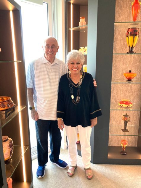 Vi at Aventura VIP’s: Susan and Alan Shovers