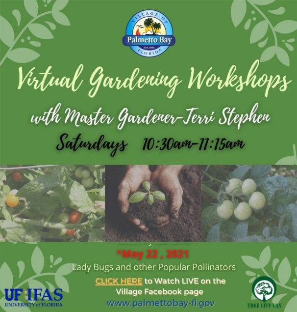 Village’s virtual gardening workshop set for May 22