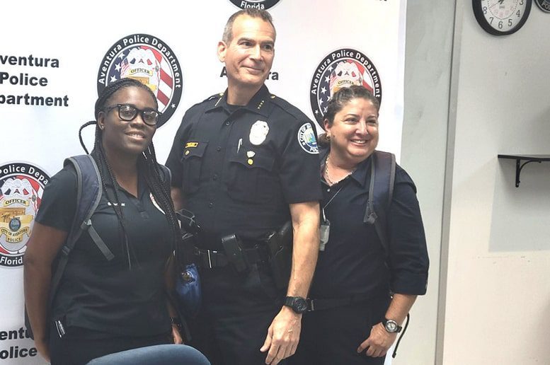 Aventura Police Department’s 911…the front line behind the phones
