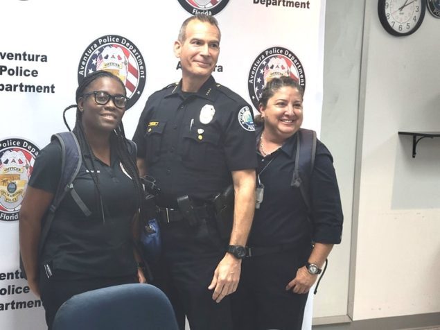 Aventura Police Department’s 9-1-1…the front line behind the phones