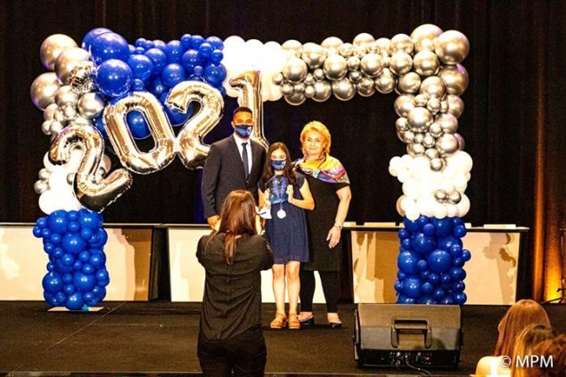 Aventura City of Excellence School sets the bar for 8th grade graduation celebrations