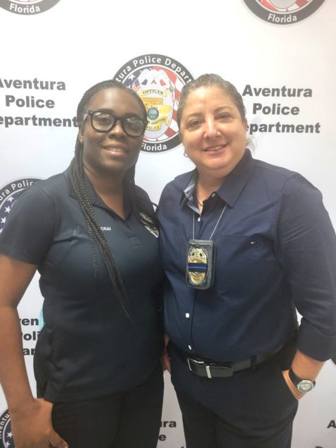 Aventura Police Dept. recognizes Civilian and Officer of the Month