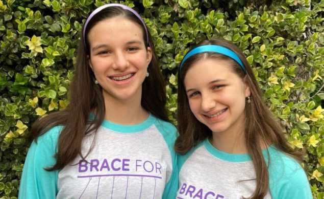 Twin teen sisters donate $50K to Nicklaus Children’s Hospital