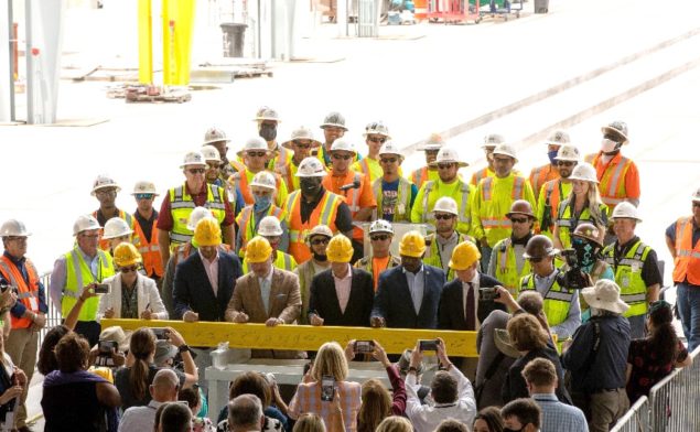 Brightline trains passes 50 percent completion milestone on construction between Miami to Orlando