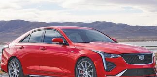 Cadillac brings its A-plus game with the 2021 CT4 Cadillac brings its A-plus game with the 2021 CT4