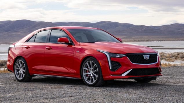 Cadillac brings its A-plus game with the 2021 CT4