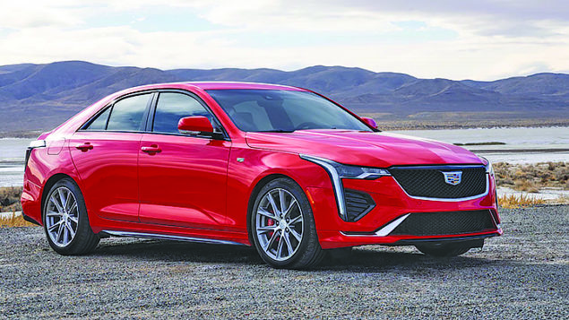 Cadillac brings its A-plus game with the 2021 CT4