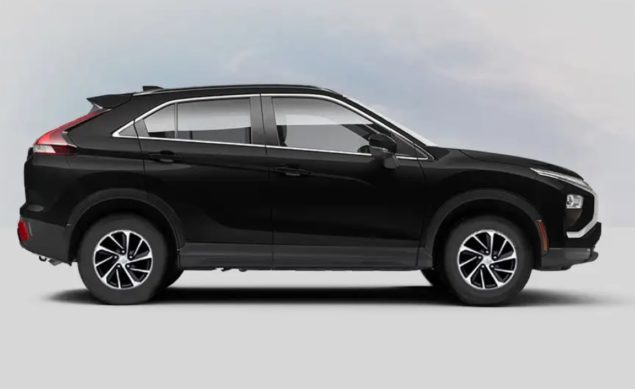 2022 Eclipse Cross redesign gives it strong lines, distinct look