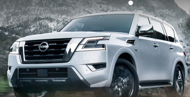 Nissan brings a lot of great features to redesign of the Armada