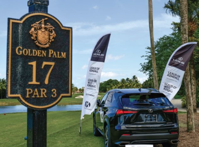 Bean Automotive Group Lexus dealerships putt for good cause