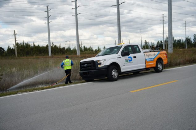 Mosquito Control Division fights the bite year-round