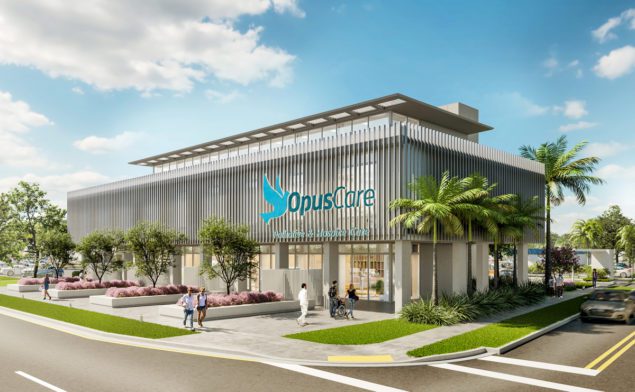 OpusCare of Florida breaks ground on area's first freestanding hospice unit