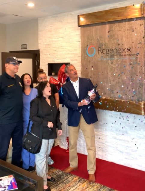 Regenexx at Gold Coast Orthopedics celebrates new office with ribbon-cutting