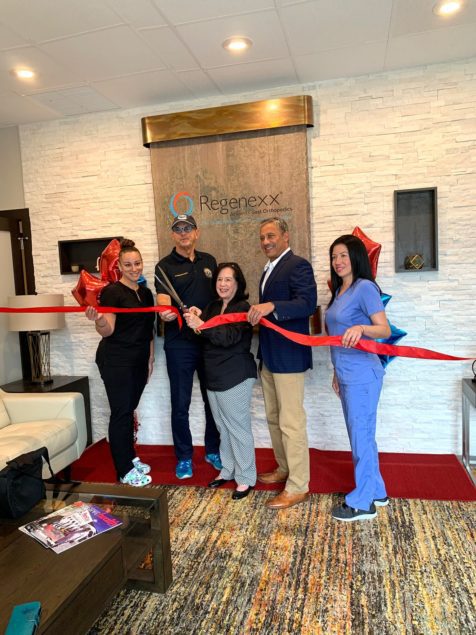 Regenexx at Gold Coast Orthopedics celebrates new office with ribbon-cutting