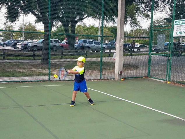 Village's Tennis Summer Camp begins on June 14