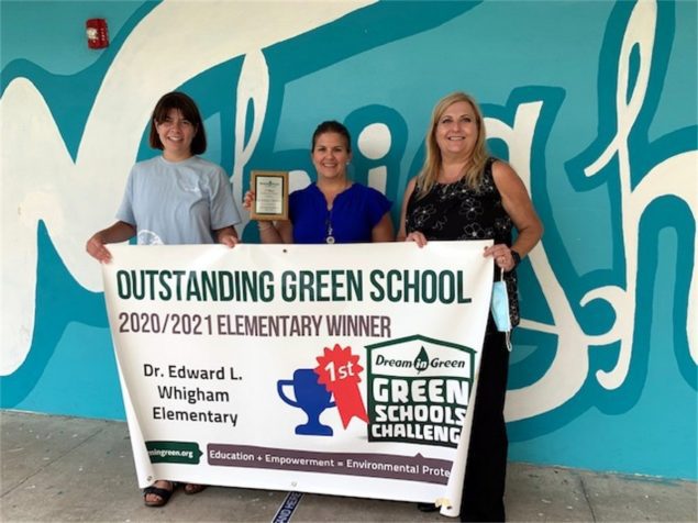 Whigham Elementary earns top prize in ‘Dream in Green’