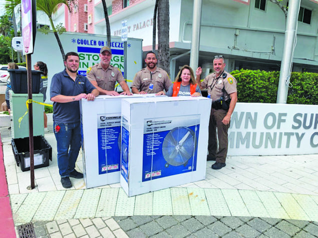 GFWC FL District 11 clubs share support during Surfside rescue efforts